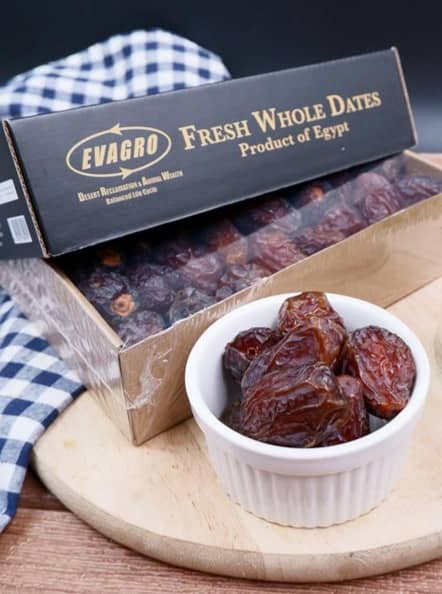 EGYPT MEDJOOL EVAGRO DATES